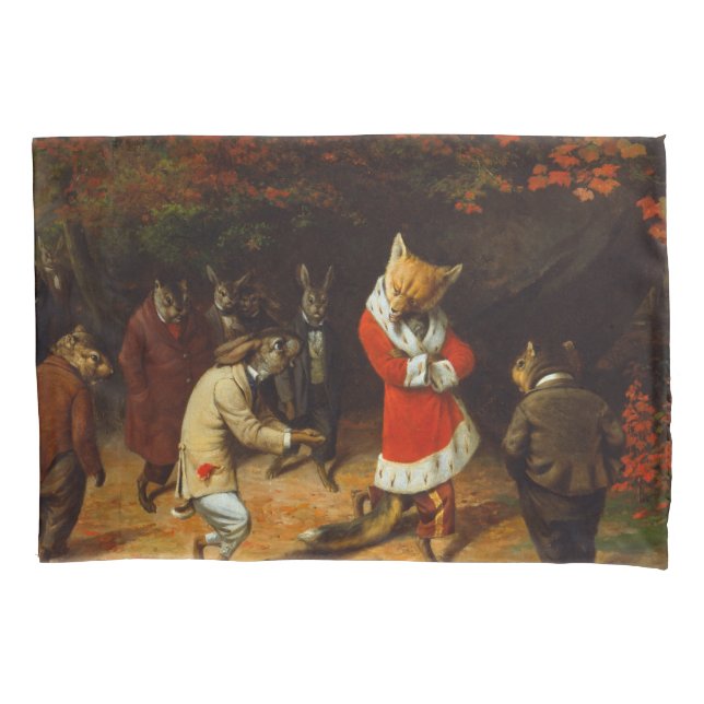 Sua Majestade Recebe (por William Holbrook Beard) (Frente-Esquerda)