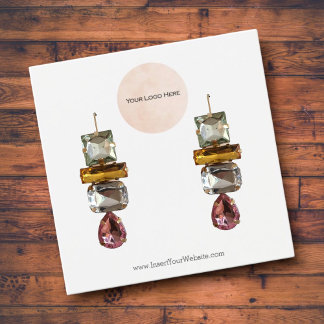 Sua placa de exibição de gravação de logotipo