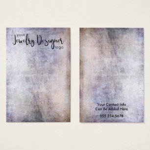 Sua placa de suporte do logotipo roxo e branco rox