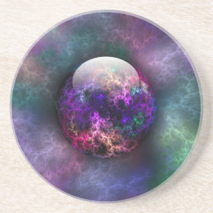 Sua Porta copos de materiais brilhantes