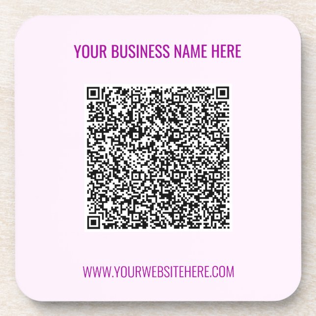 Sua Porta copos de Texto Personalizada de Verifica (Frente)