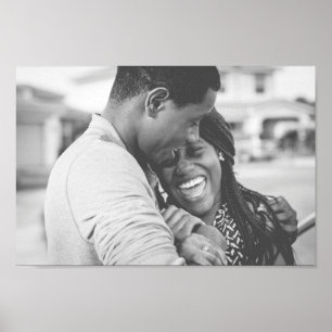 Sua Poster de Paisagem Fotográfica