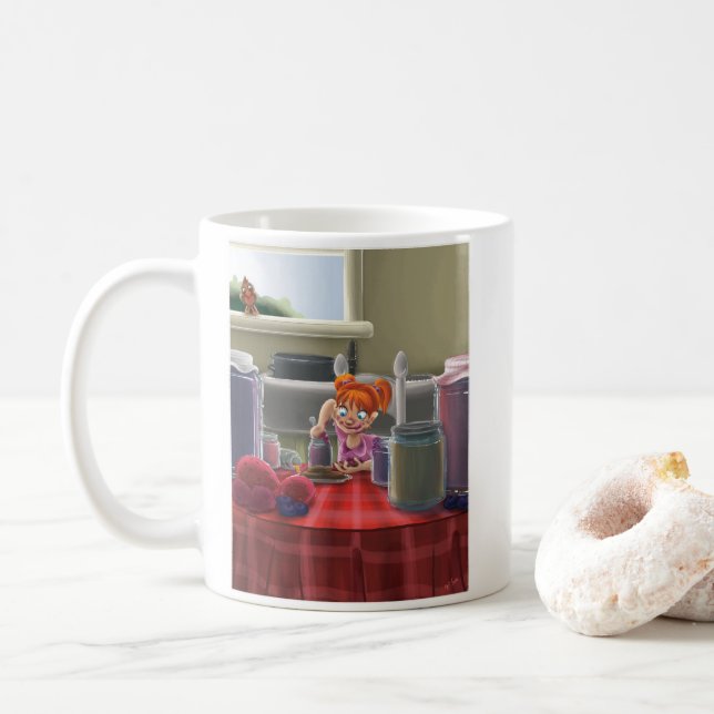 "Sua promessa preserva caneca clássica da minha (Com Donut)