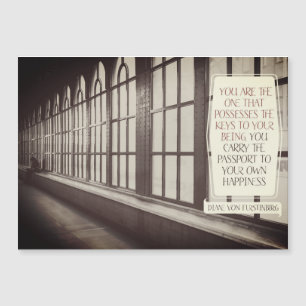 Sua própria felicidade