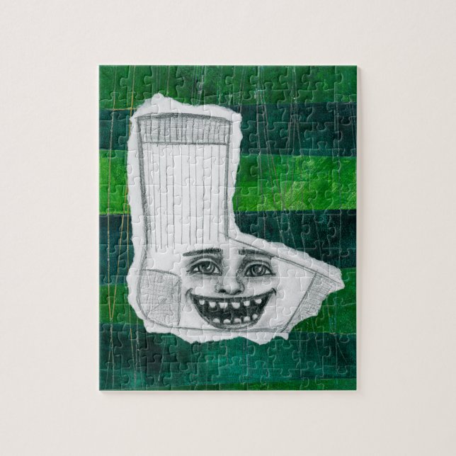 Sua Quebra-cabeça de Jigserra Perdida (Vertical)