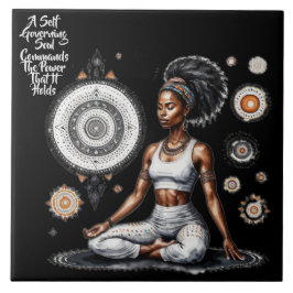 Sua Sabedoria governa o Azulejo cerâmico