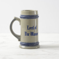 Sua Senhoria, Senhor da Caneca de cerveja Medieval