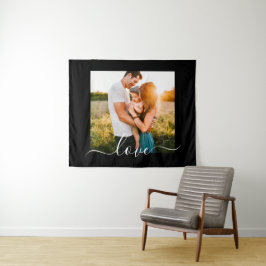 Sua Tapeçaria Fotográfica Modelo Amor Texto Preto