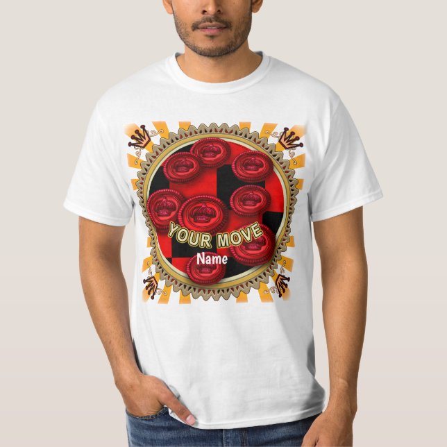 Sua Vez camiseta de Damas (Frente)