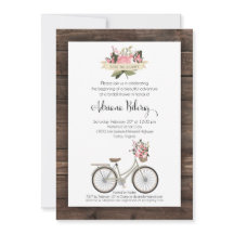 Sua viagem 5" x 7" convite/horizontalmente cartão