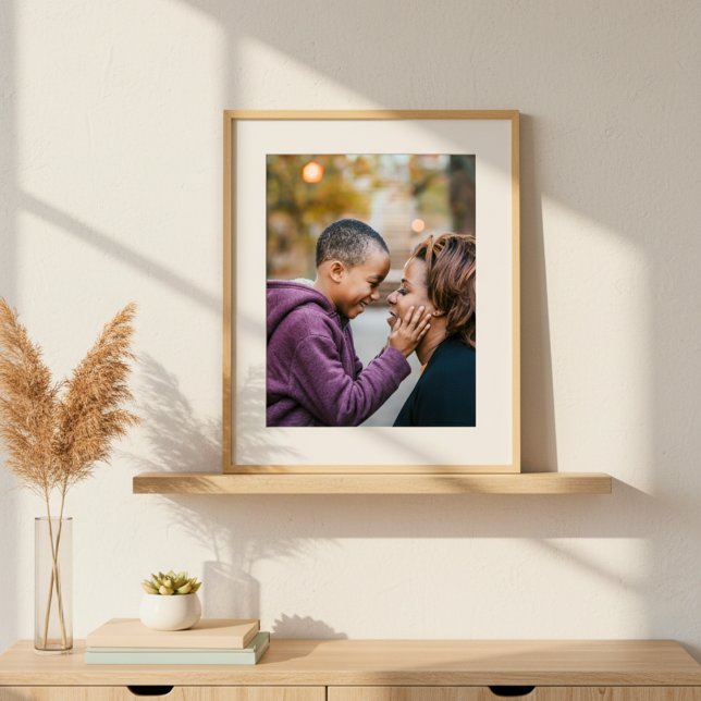 Sua vida, em fotos bonitas - (Your life, In Beautiful Photos - Photo Print)