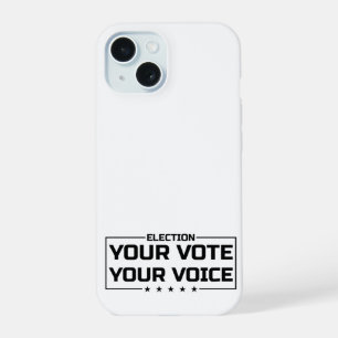 Sua Votação Sua Voz fonte preta