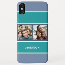 SUAS 2 FOTOS E NOME capas de telefone de padrões d