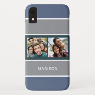 SUAS 2 FOTOS E NOME capas de telefone de padrões d