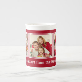 SUAS 3 FOTOS & caneca FEITA SOB ENCOMENDA do Natal