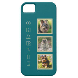 SUAS 3 FOTOS E capas de telefone de nome personali