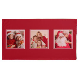 SUAS 3 fronha de almofada do costume das FOTOS