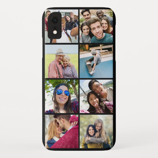 SUAS 8 Fotografias capas de telefone personalizada (Verso)