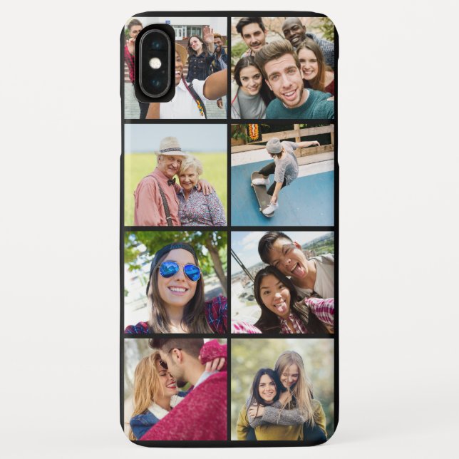 SUAS 8 Fotografias capas de telefone personalizada (Verso)