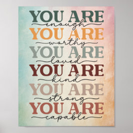 Suas Artes São Suficientes Poster