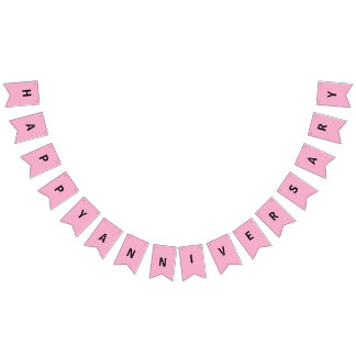 Suas Bandeiras de Bunting 5.5" x 8" Desenhadas por