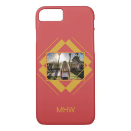 SUAS capas de telefone de Fotografia e Monograma