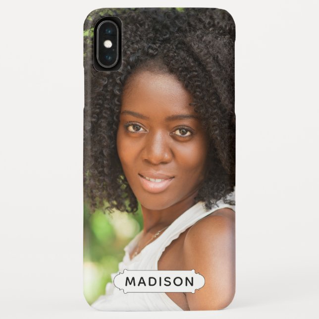 SUAS capas de telefone personalizadas de Fotografi (Verso)