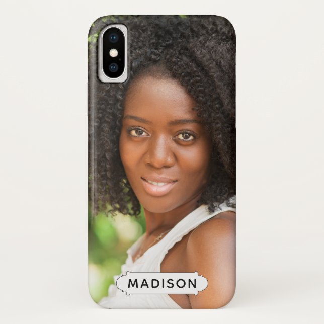 SUAS capas de telefone personalizadas de Fotografi (Verso)