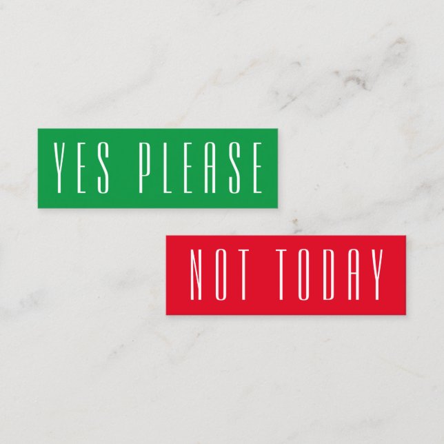 Suas Cartões de Consentimento Personalizadas (Frente/Verso)