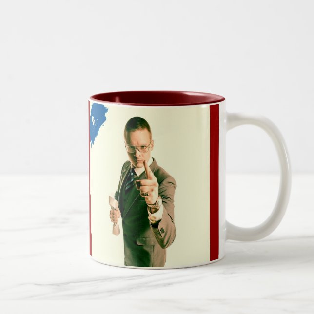 Suas contagens do voto! CANECA (Direita)