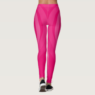 Suas Cores - Corações Rosa Amam Leggings