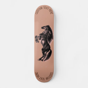 Suas Cores e Texto Skateboard Direto