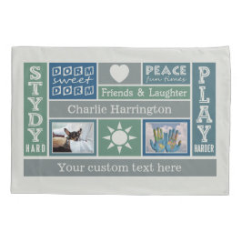 SUAS FOTOGRAFIAS E NOME DA almofada do dormitório 