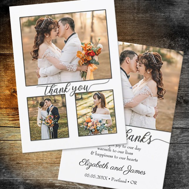 Suas Fotos Script Cartões de agradecimentos De Cas (Criador carregado)