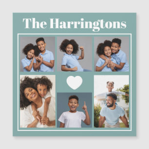 Suas fotos, texto e cor