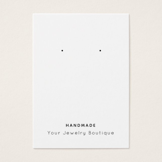 Suas placas de exibição de Boutique artesanal (Frente)