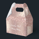 Suas unidades de brilho Douradas na Rosa da Caixa<br><div class="desc">Rosa Dourado Blush Glitter Sparkle Drips Texto rosa Cor-de-rosa Personalizado Moderno - Adicionar seu Texto Único ou Remover Texto - Fazer seu Presente Especial - Redimensionar e mover ou remover e adicionar texto / elementos com ferramenta de personalização. Design por MIGNED. Por favor, veja meus outros projetos. Você também pode...</div>