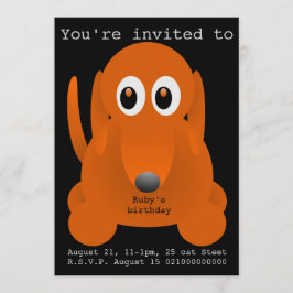 Suasage convite de festas