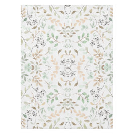 Suave Cobertura de Mesa de Natureza | Toalha de Me