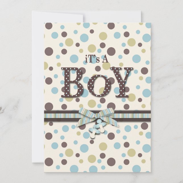 Suave como Cartão de Convite para Urso de Teddy (Frente)