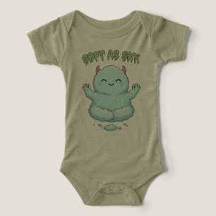 Suave como o Céu: Kawaii Monstro de Nuvem Zen Yoga