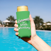 Suave como uísque irlandês Dia de São Patrício