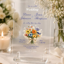 Suave Elegante Casamento Marfim Azul Poeira