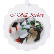 Suave presentes de Natal Collie