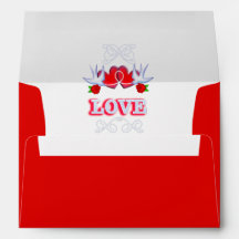 Suaves Rosas vermelhas de Coração Personalizadas