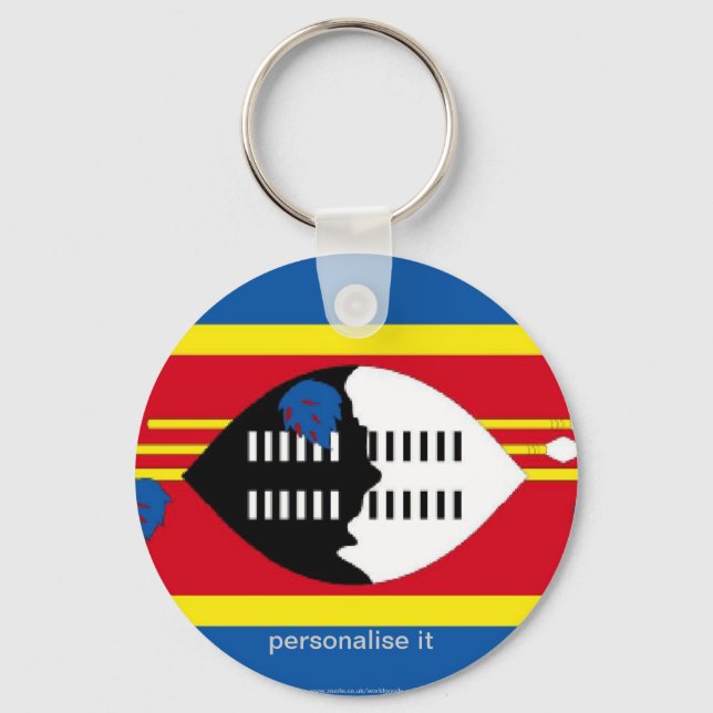 Suazilândia chaveiro (Frente)