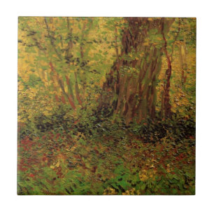 Sub-bosque de Vincent van Gogh