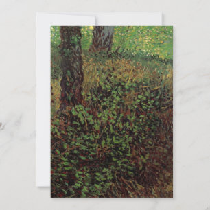 Sub-bosque por Vincent van Gogh