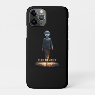 Suba além da capinha de telefone 