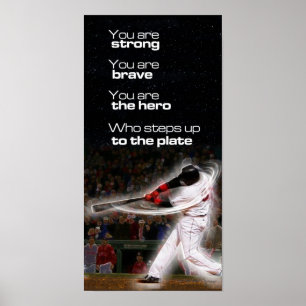Suba até o Poster da placa
